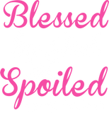 Discover BLESSED BY GOD SPOILED BY MY HUSBAND T-Shirts