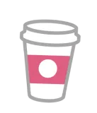 Discover Pink Coffee Cup T-Shirts