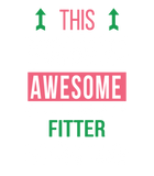 Discover Fitter Awesome Looks Cool Funny Birthday Gift