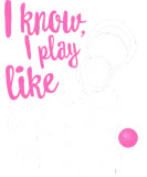 Discover LACROSSE I KNOW I PLAY LIKE A GIRL TRY TO KEEP UP T-Shirts
