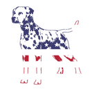 Discover Dalmatian American Flag | Vintage Pet Animal Dog T-Shirts