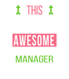 Discover Manager Awesome Looks Funny Birthday Christmas