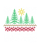 Discover Christmas tree digital art T-Shirts