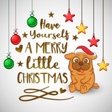 Discover Merry Little Christmas Pug