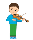 Discover Children violin T-Shirts