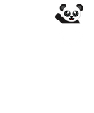 Discover Cute Pocket Panda China Asia Bamboo Animal Gift T-Shirts
