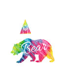 Discover Papa Bear Tie Dye Matching Family Camping T-Shirts