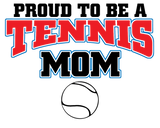 Discover proud to be a tennis mom T Shirts