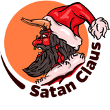 Discover Satan Claus Hail Santa Anti Christmas Xmas