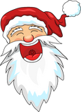 Discover Laughing Santa Claus / Santa Claus T-Shirts