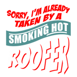 Discover smoking hot roofer T Shirts