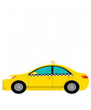 Discover Survived Trip To NYC Design New York City Taxi Cab T-Shirts