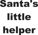 Discover Christmas Quote - Santa little helper T-Shirts