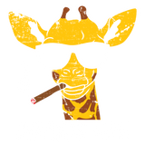 Discover Giraffe sand yellow brown sun heat T-Shirts