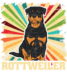 Discover Rottweiler Dog Cute Retro Vintage Gift & Present T-Shirts