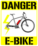 Discover Danger Ebike Bike
