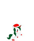 Discover Naughty or Nice Unicorn Funny Ugly Christmas Xmas T-Shirts