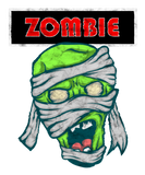 Discover Zombie | Horror Thriller Bandage Creepy Monster T-Shirts