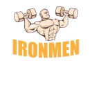Discover Ironmen Strength Training - Gym Fitness T-Shirts