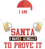 Discover SANTA - THE BIG BELLY T-Shirts