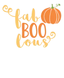 Discover Funny Halloween Night Gifts Fab-Boo-Lous T-Shirts