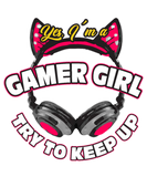 Discover Gamer Girl Gaming Online Games Streamer PC Gift T-Shirts