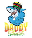 Discover Daddy Shark Best Father Dad Raggae Jamaica Rasta T-Shirts