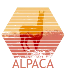 Discover Alpaca Llama Retro Vintage Look | Gift Idea Animal T-Shirts
