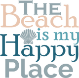 Discover The Beach Is My Happy Place T-Shirts