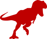 Discover Tyrannosaurus rex; red T-Shirts