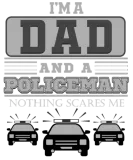 Discover Policeman Dad | Police Enforcer Officer Car Quote T-Shirts