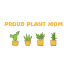 Discover Proud Plant Mom plants gardeners nature gift T-Shirts
