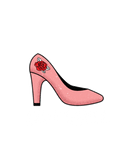 Discover shoe lover shopping women lady high heels