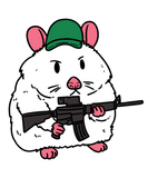 Discover Hamster Pet Animal Gift Soldier Weapon Rodent T-Shirts