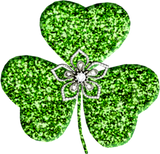 Discover Glitter Shamrock And Flower Toddler T-Shirts