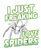 Discover Spider Web Tarantula Black Widow Gift T-Shirts