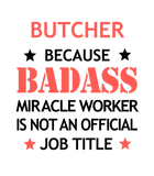 Discover Butcher Badass Birthday Funny Cool Present