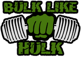 Discover Bulk Like Hulk T-Shirts