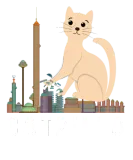 Discover Cat in the City and Metropole CatZilla T-Shirts