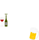 Discover I Go Both Ways Red Wine and beer gift T-Shirts