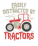 Discover TRACTOR DRIVER GIFT: Easily Distracted By Tractors