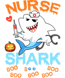 Discover nurse shark boo boo scare pumpkins ocean halloween T-Shirts