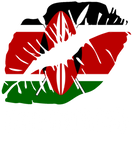 Discover KEN Kenya Kiss Lips T-Shirts T-Shirts