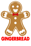 Discover Happy Gingerbread Man T-Shirts
