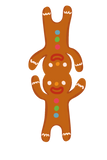 Discover Happy Gingerbread Man12 T-Shirts