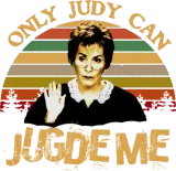 Discover Only Judy Can Judge Me vintage T-Shirts
