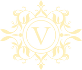 Discover Monogram Letter V Names Emblem | Gold T-Shirts