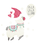 Discover Lama gift Christmas animal T-Shirts