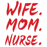 Discover Red Design Wife Mom Nurse T-Shirts