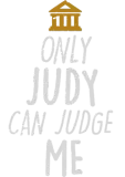 Discover Only Judy Can Judge Me Distressed T-Shirts